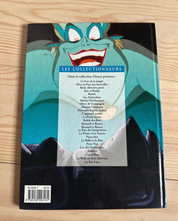 Livre la petite sirène - photo numéro 2