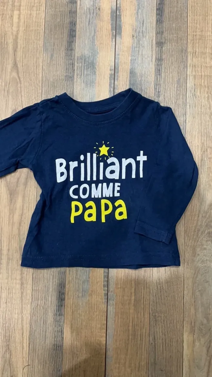 T-shirt manches longues