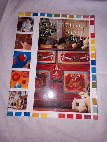 Livre sur la peinture sur bois