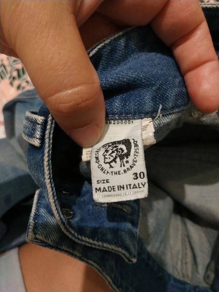 Jean droit taille 30 - photo numéro 5