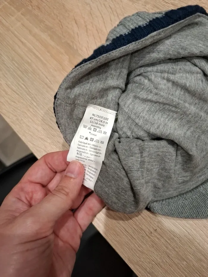 Casquette/bonnet enfant - photo numéro 2