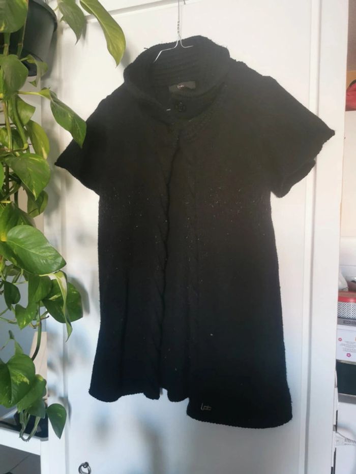 Gilet noir Lpb