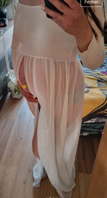Robe shooting grossesse