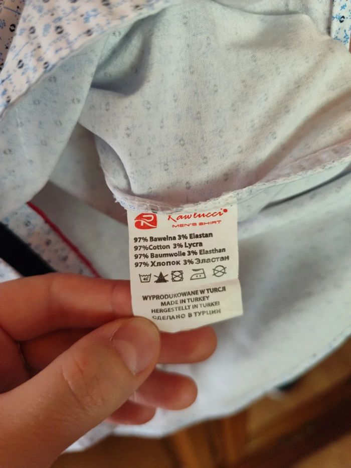 Chemise a motif - photo numéro 4