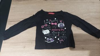 T-shirt longues manches Tissaia 3ans