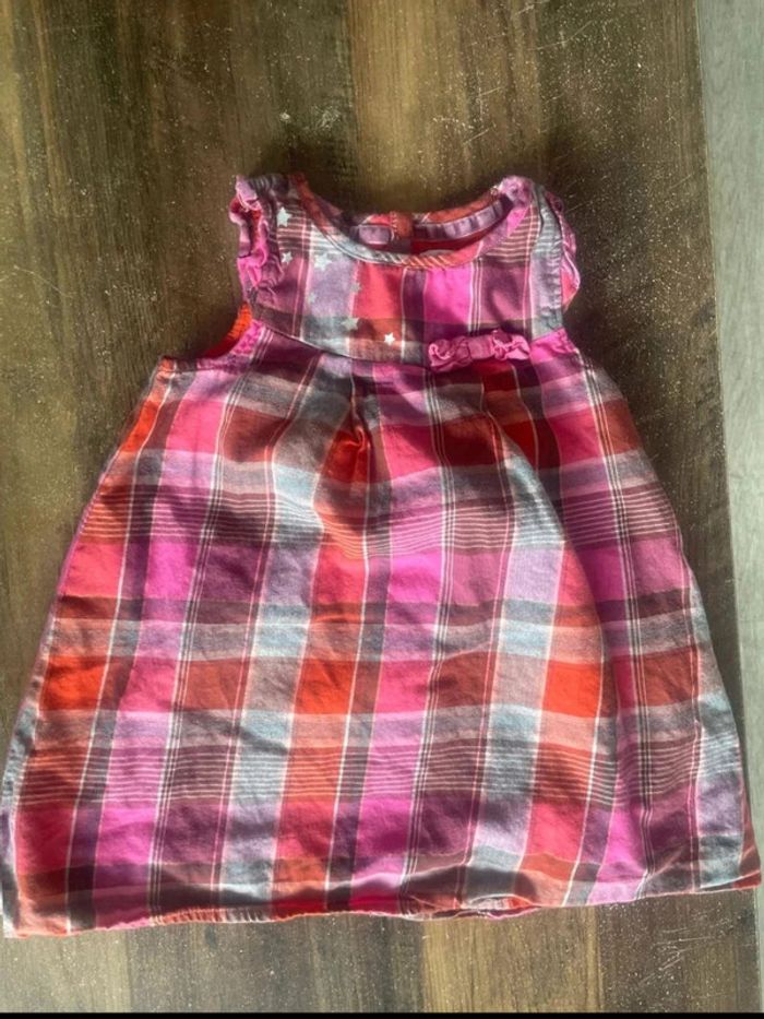 Robe a carreaux