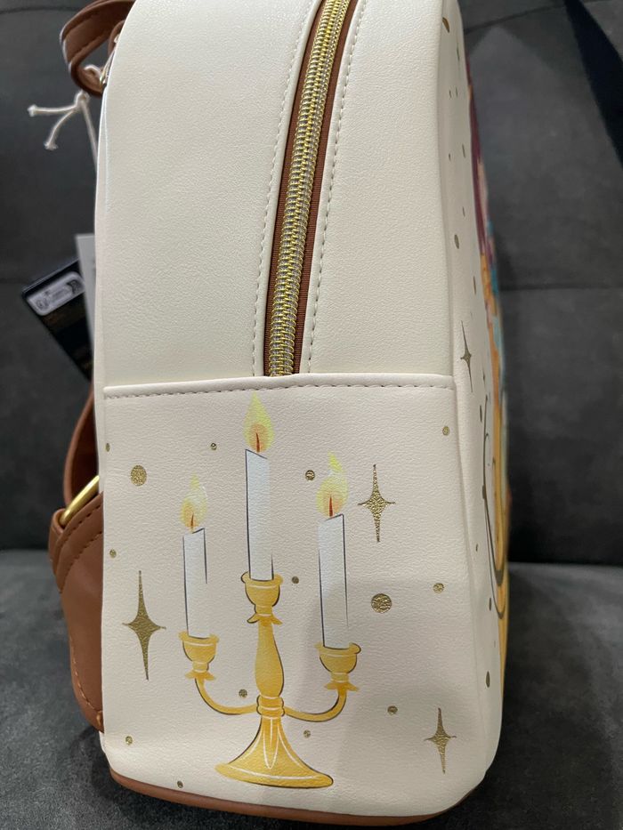 Loungefly Beauty And The Beast Belle Bouquet - Sac à dos- USA - photo numéro 2