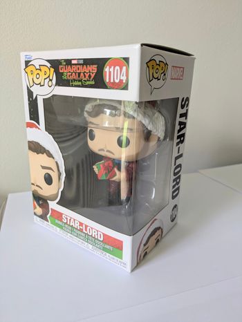 Pop ! Funko Noël 1104 star Lord les gardiens de la galaxie Marvel Disney,