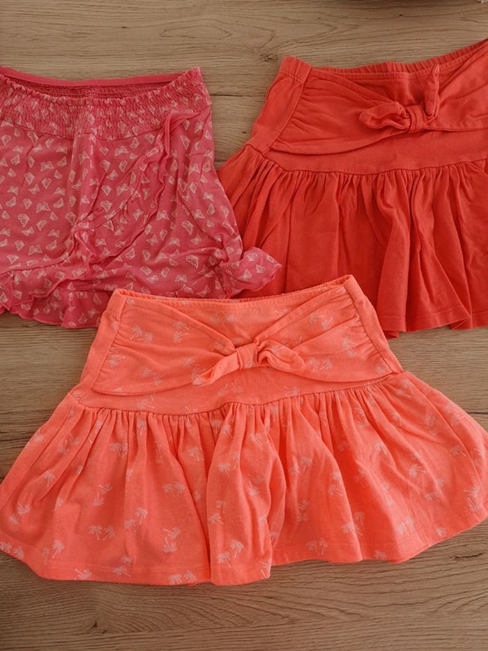 Lot jupes été FPC/in extenso 5ans