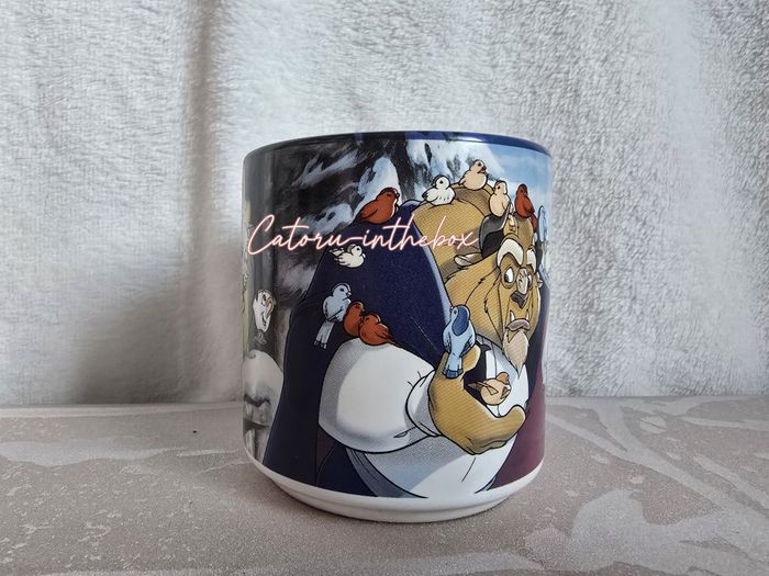 Tasse / Mug / Cup scène Disney Classics Belle et la Bête / Beauty and the Beast - photo numéro 3
