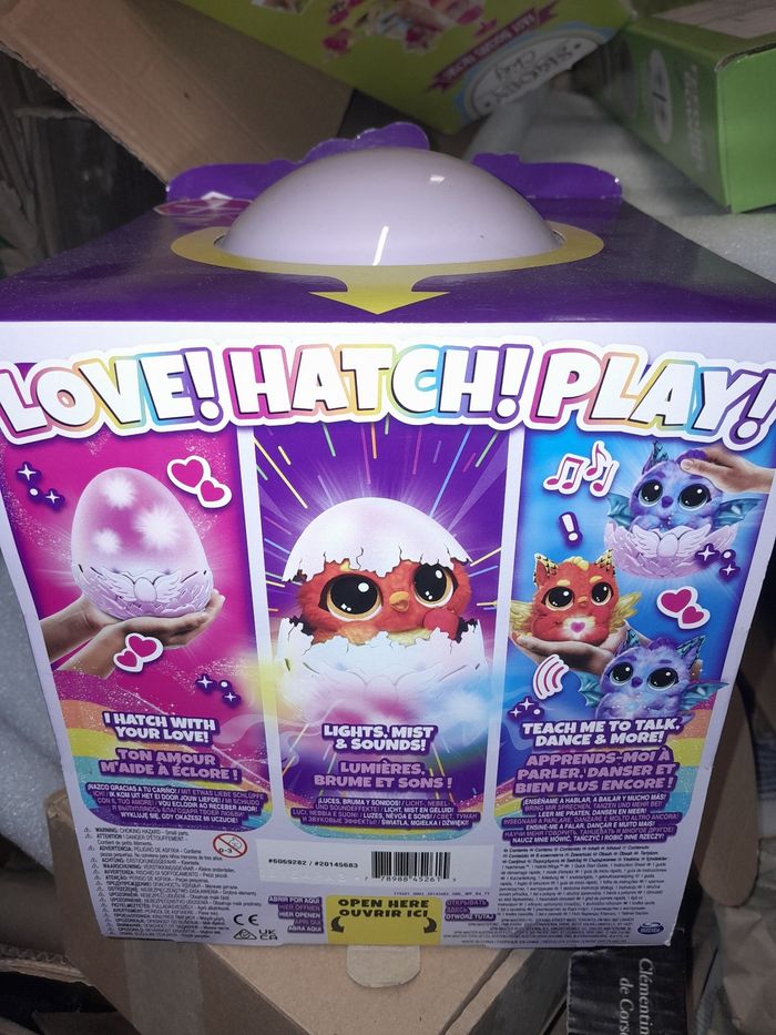 Hatchimals alive oeuf - photo numéro 2