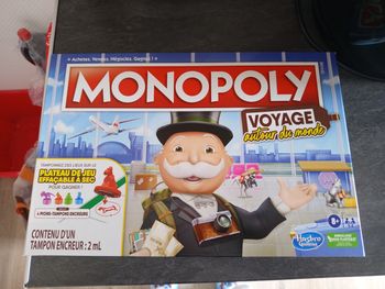 Monopoly au tour du monde