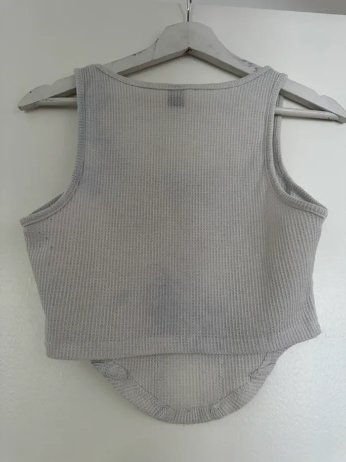 Débardeur crop top - photo numéro 2