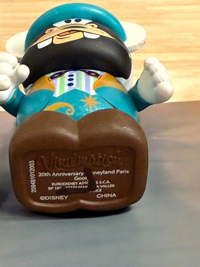 DINGO Vinylmation Disneyland Paris 20e Anniversaire - photo numéro 9