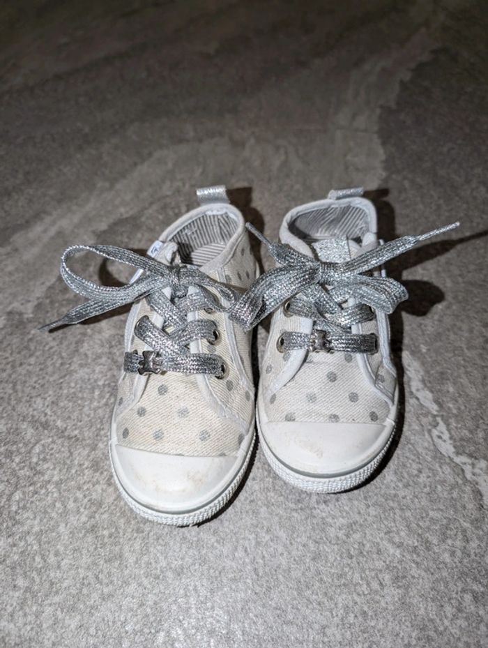 Baskets fille 24 Lulu Castagnette