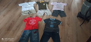 Lot de 5 ensembles été 8 ans