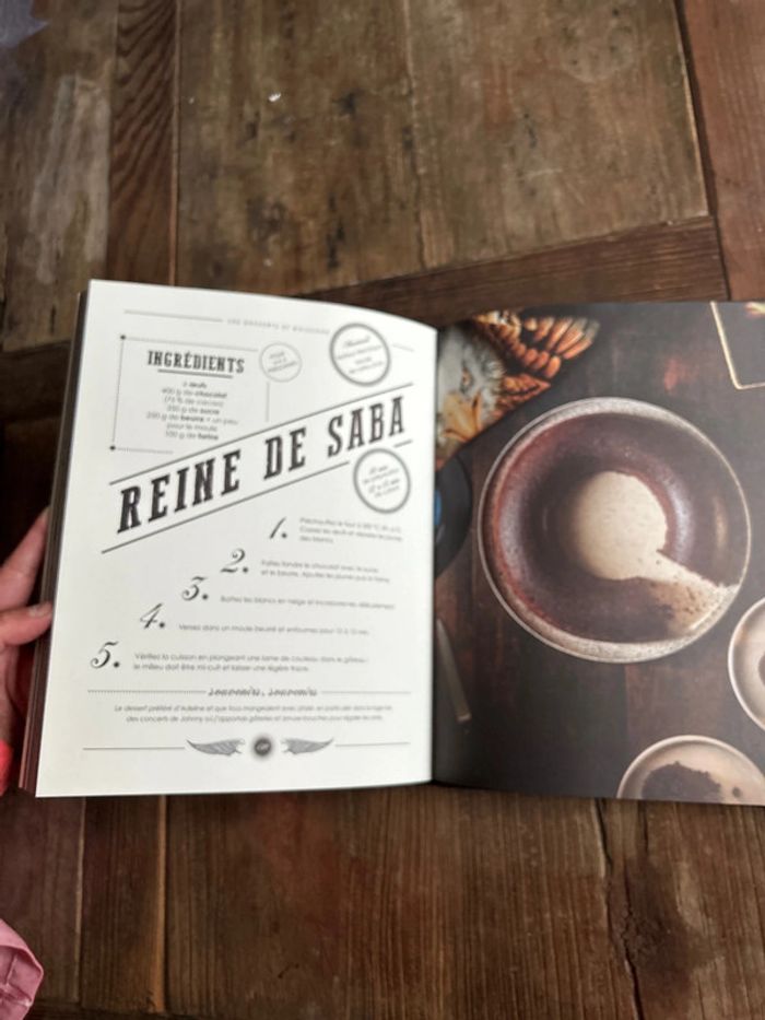 les recettes préférées de johnny Hallyday - Jacqueline Benoist sa cuisinière - hachette laura smet - photo numéro 10