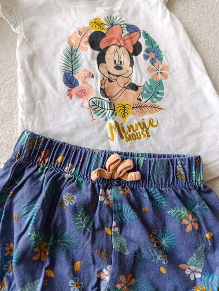 Ensemble été Minnie 9M - photo numéro 2
