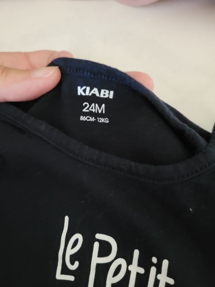 T shirt manches longues 24 mois - photo numéro 2