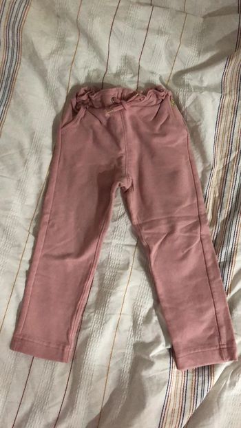 Pantalon style jogging