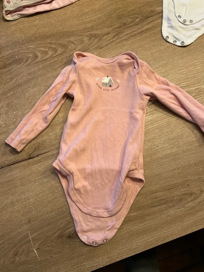Lot de 3 body rose - photo numéro 3