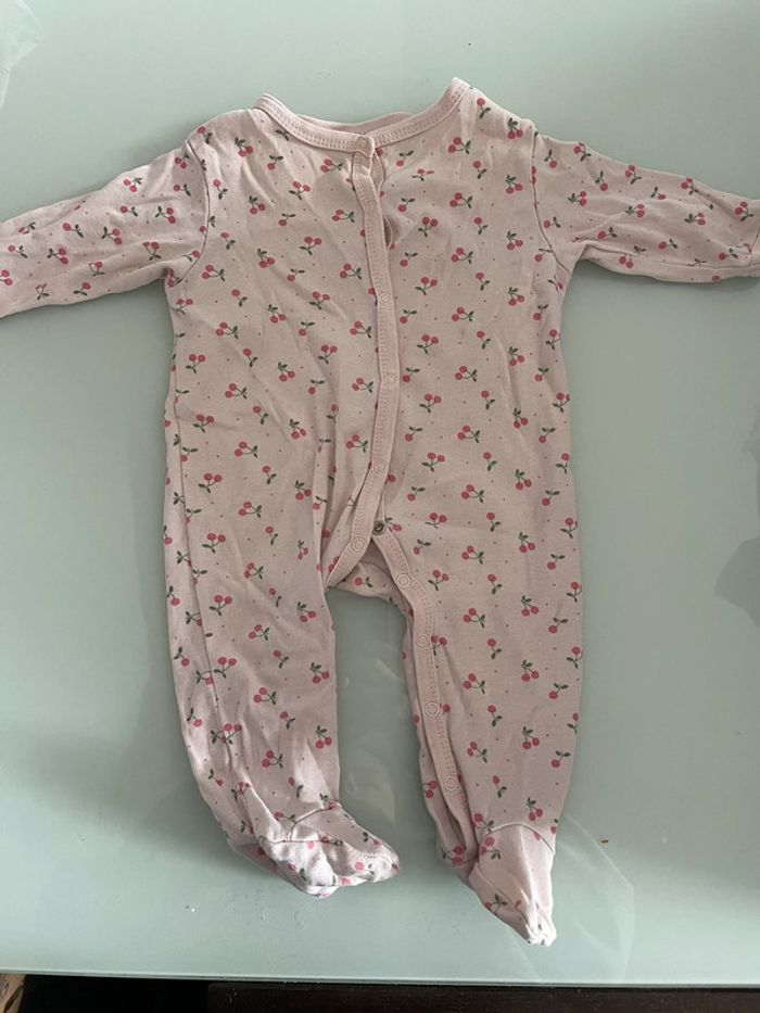 pyjama cerise