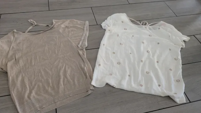Lot haut taille S