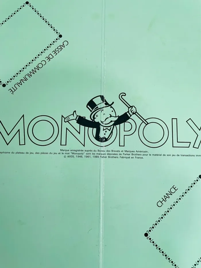 Monopoly édition française Parker vintage - photo numéro 6