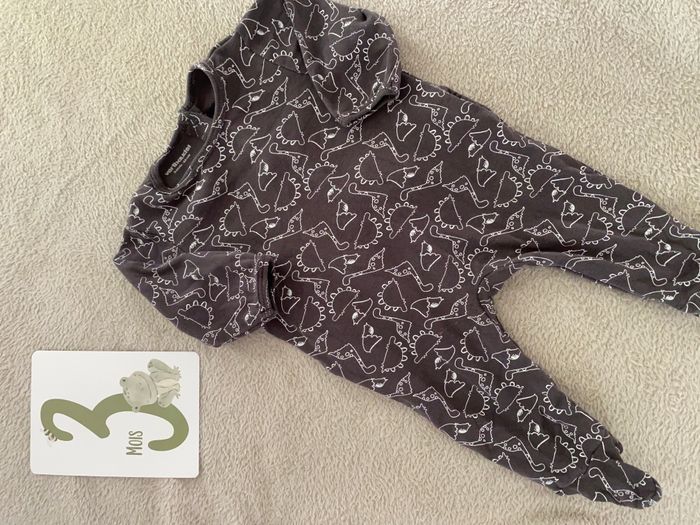 Lot de 2 pyjamas Vertbaudet – 3 mois - photo numéro 3