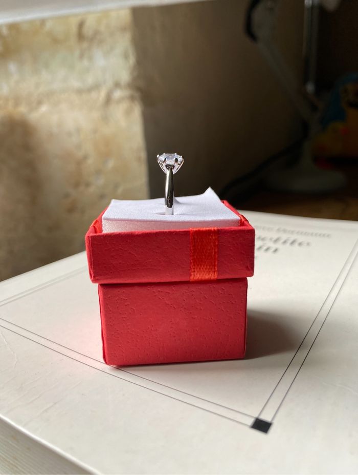 Bague brillante et raffinée boite à Cadeaux 🎁 - photo numéro 5
