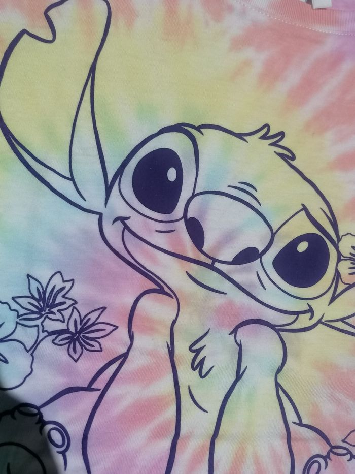 Thee shirt Stitch T 10 ans 👧🏻 - photo numéro 8