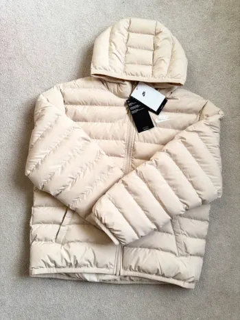 Doudoune Nike - Crème