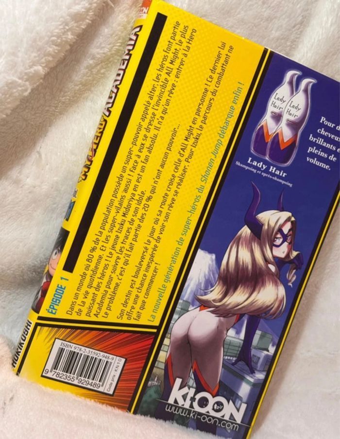 My Hero Academia Tome 1 (Manga) - photo numéro 6