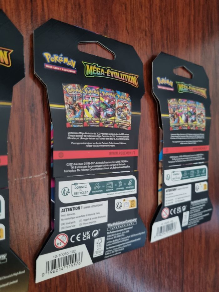 Arset pokemon ME01 Méga Évolution - photo numéro 10