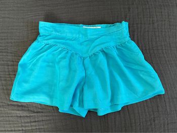 Short jupe bleu - NAF NAF - 4 ans