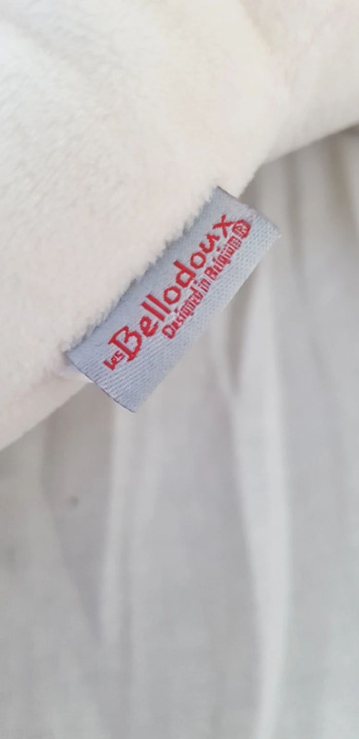 Peluche ourson beige Bellodoux - photo numéro 4
