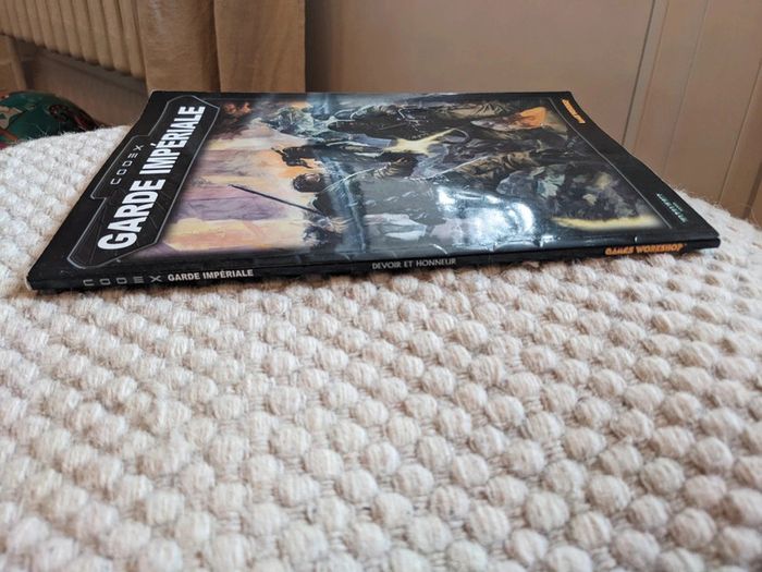 Codex Garde Impériale Warhammer 40K - photo numéro 3