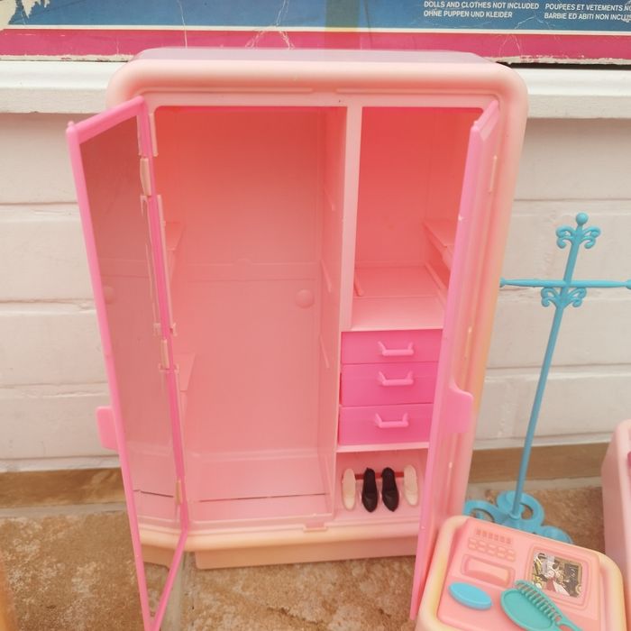 Chambre à coucher Barbie vintage - photo numéro 4