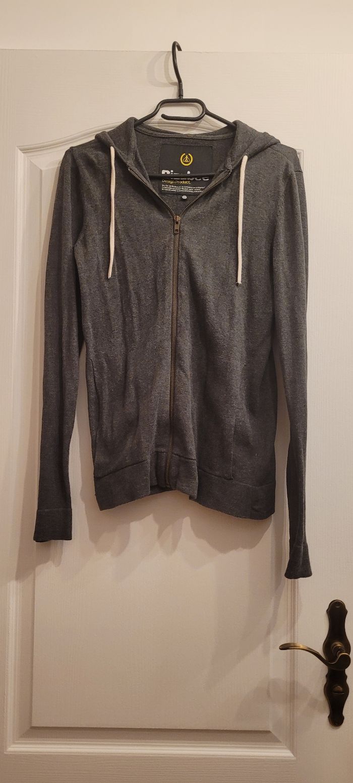 Gilet gris mi saison