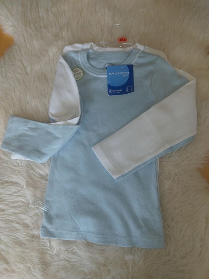 Lot t-shirt manches longues