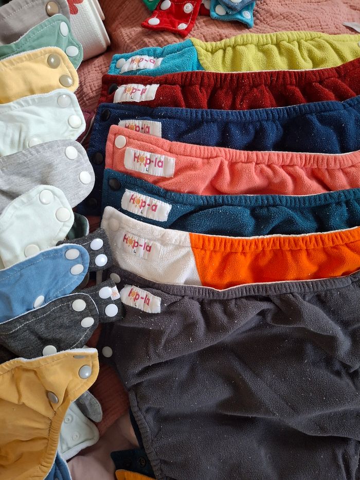 Couches lavables Hop là - photo numéro 3