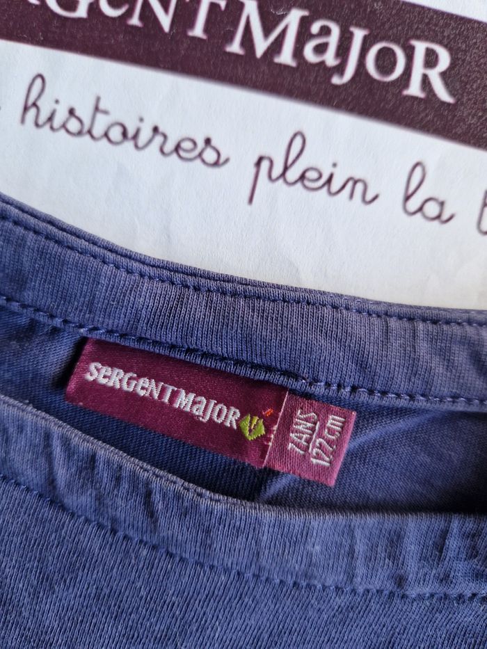 T-shirt sergent major 7 ans - photo numéro 3