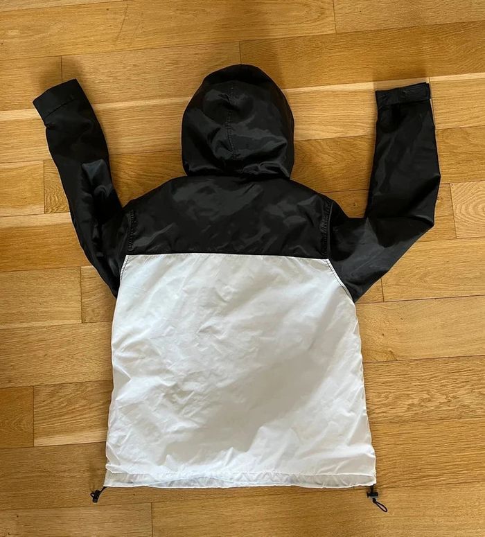 Coupe-vent à capuche Wrung taille M #EmmaLilleM38 - photo numéro 4