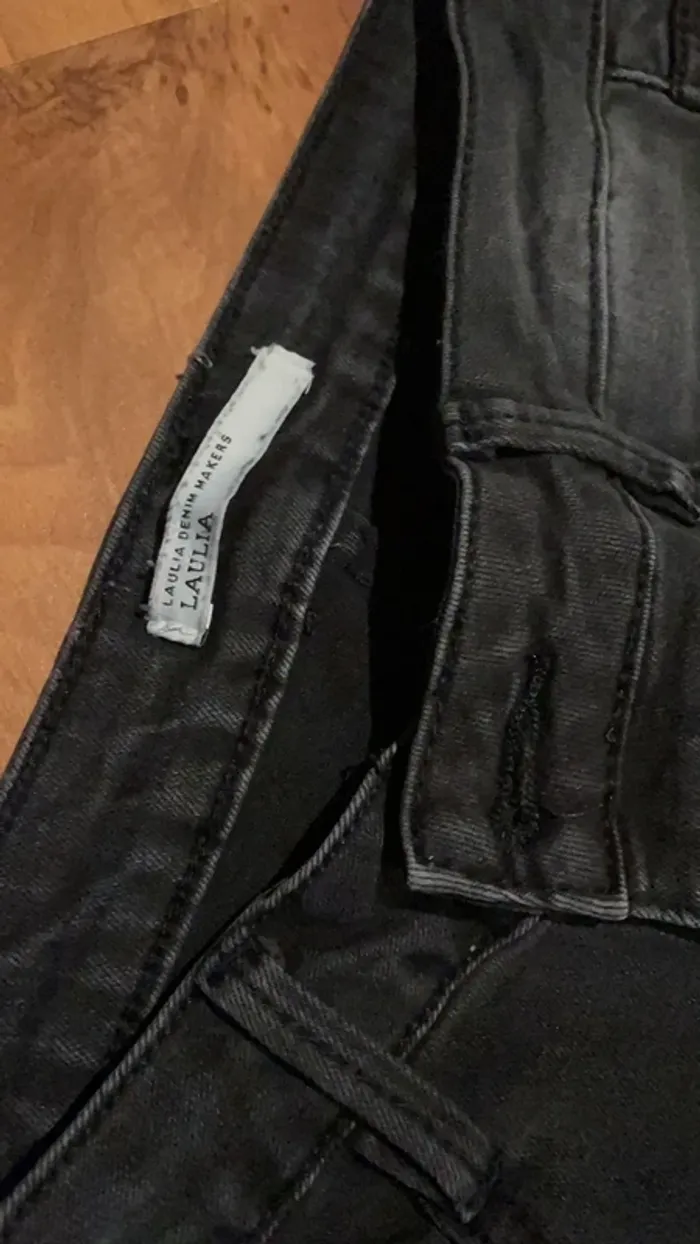 Skinny jeans noir - photo numéro 3
