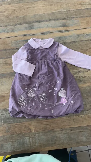 Robe manches longues