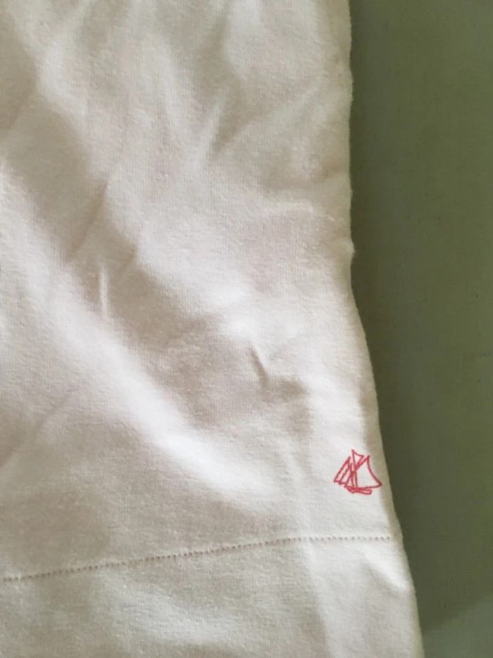 Robe Petit Bateau 8 ans style vintage Courrèges - photo numéro 3