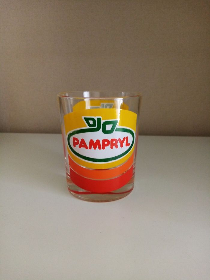 Verre vintage Pampryl - photo numéro 2