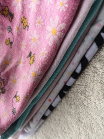 Lot 6 bodies 12 mois