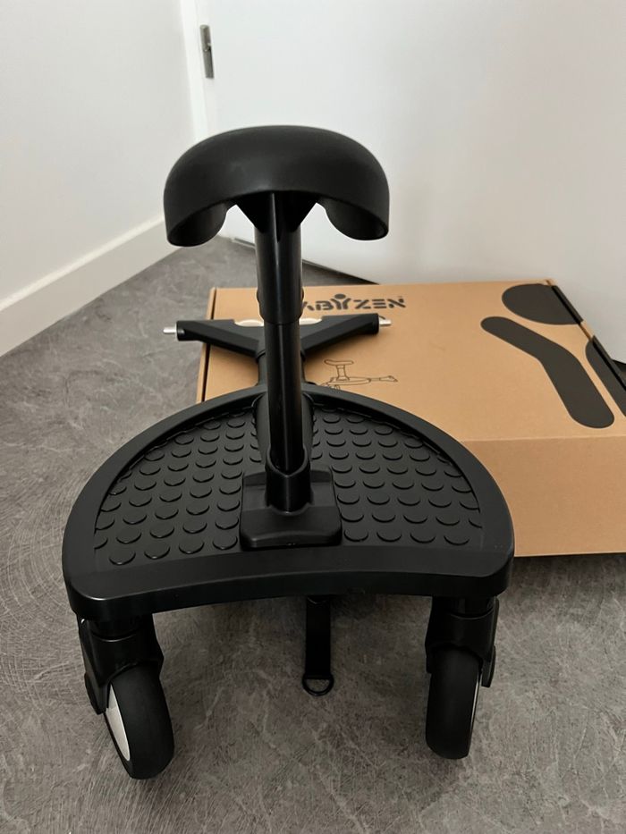 Planche à roulettes poussette yoyo - photo numéro 3