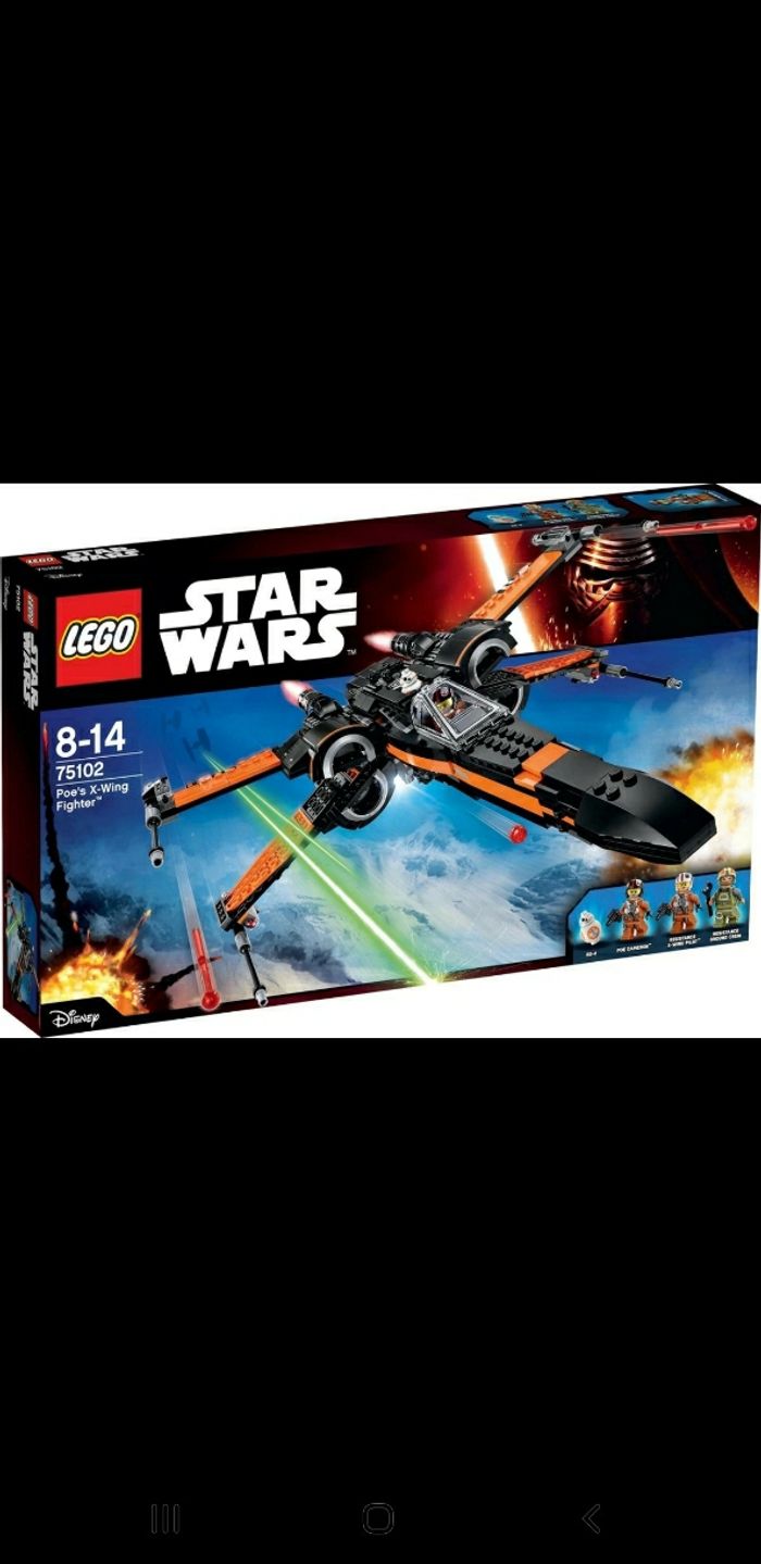Lego Star Wars 75102 - Le X-Wing Fighter de Poe - photo numéro 10